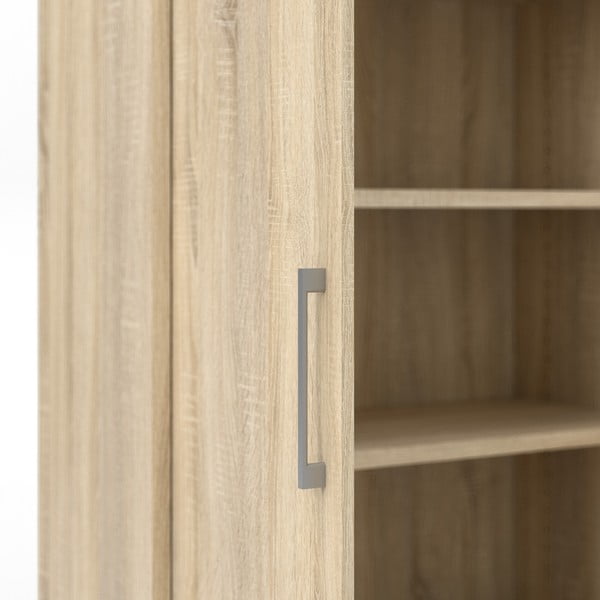 Komponenta za modularni sistem polic v hrastovem dekorju 84x105 cm Prima – Tvilum-image-4