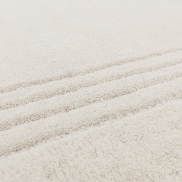 Slonokoščena ročno tkana volnena preproga 120x170 cm Orlo Ivory – Asiatic Carpets-image-3