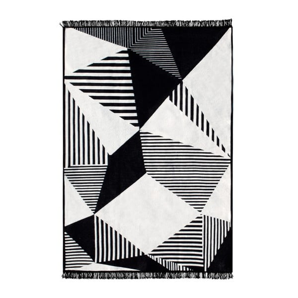 Obojestranska pralna preproga Kate Louise Doube Sided Rug Pyramid, 140 x 215 cm-image-3