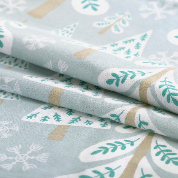 Flanelna posteljnina AmeliaHome Snuggy Lumi, 200 x 220 cm-image-1