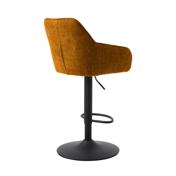 Oranžni barski stoli v kompletu 2 ks (višina sedeža 69 cm) Avola – Unique Furniture-image-3