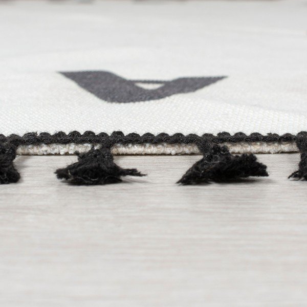 Otroška preproga Flair Rugs Alphabet, ø 120 cm-image-3