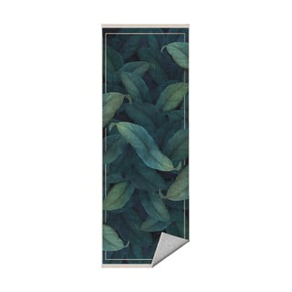 Modrozelen pralen tekač 80x200 cm Unique – Mila Home