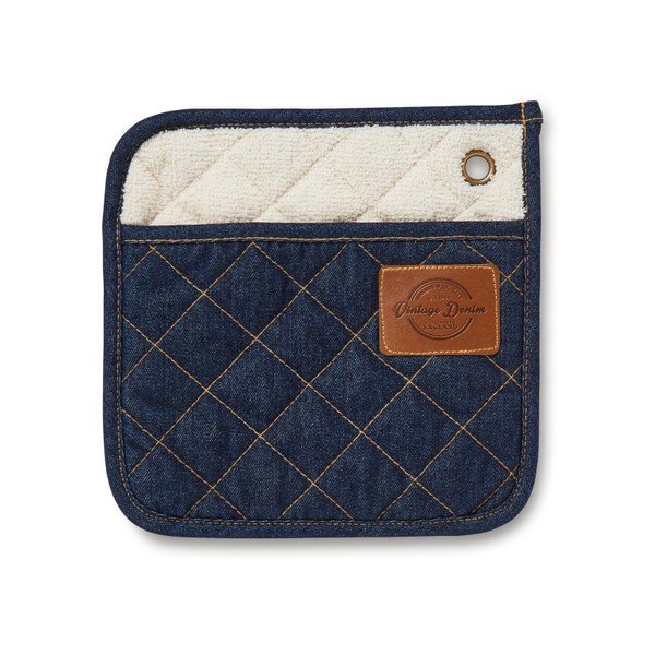 Kuhinjska rokavica Cooksmart ® Oxford Denim Square-image-1