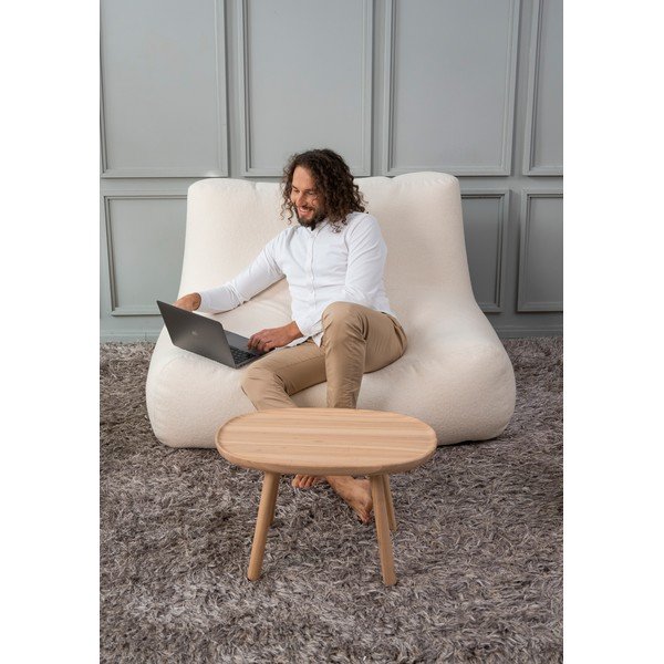 Rjava vreča za sedenje Sofa Tube – SLOWDOWN-image-3