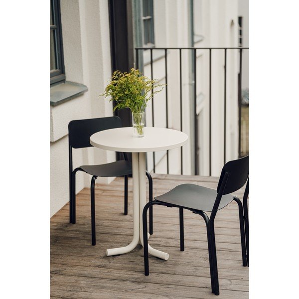 Kovinska okrogla vrtna miza ø 59 cm Nokk – noo.ma-image-1