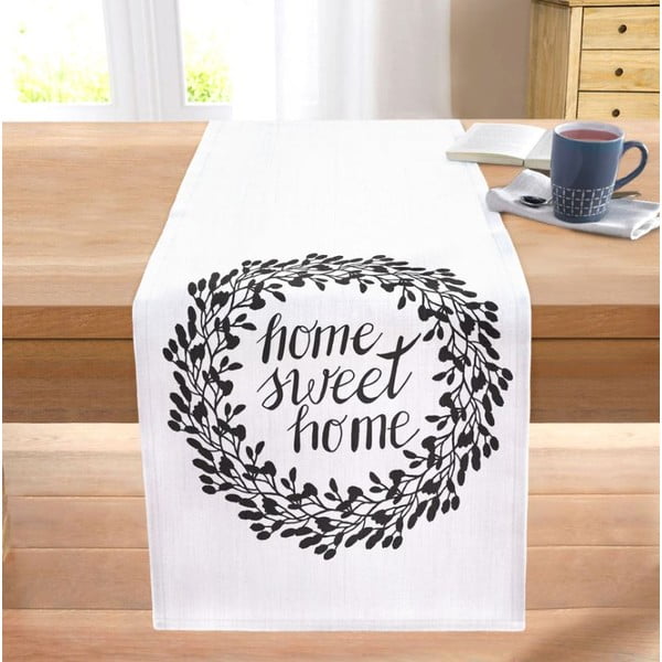 Namizni tekač 40x130 cm Home Sweet Home – Mila Home-image-1