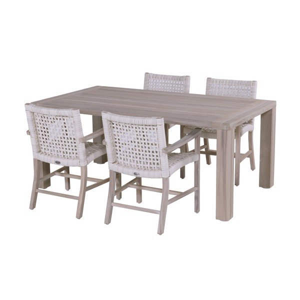 Pleteni vrtni stol Hartman Kirana-image-3