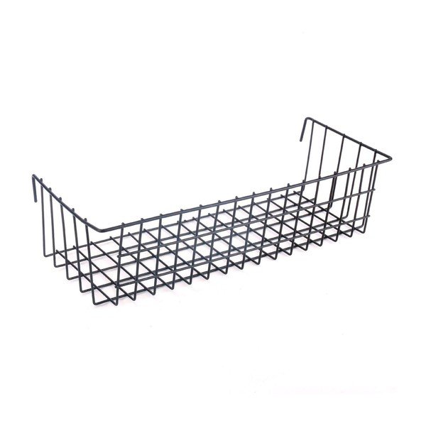 Črna dodatna košara za tablo Reminder, dolžina 38 cm-image-2