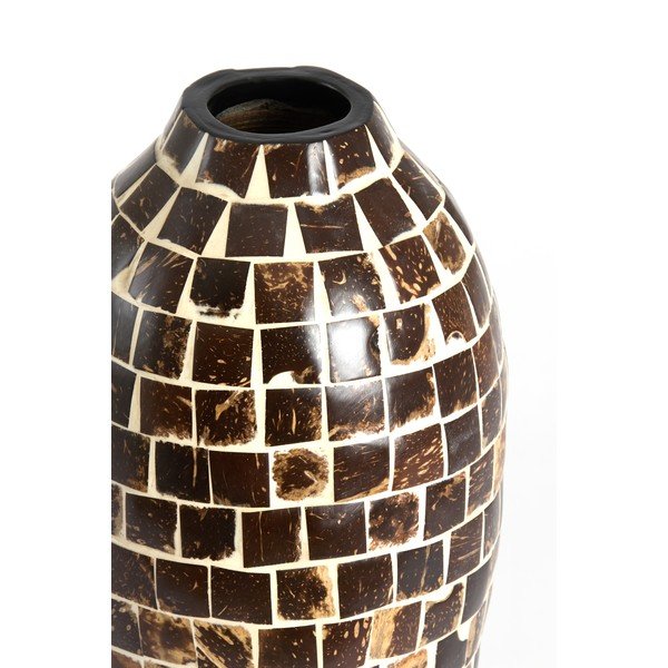 Rjava bambusova vaza (višina 40 cm) Tudela – Light & Living-image-2