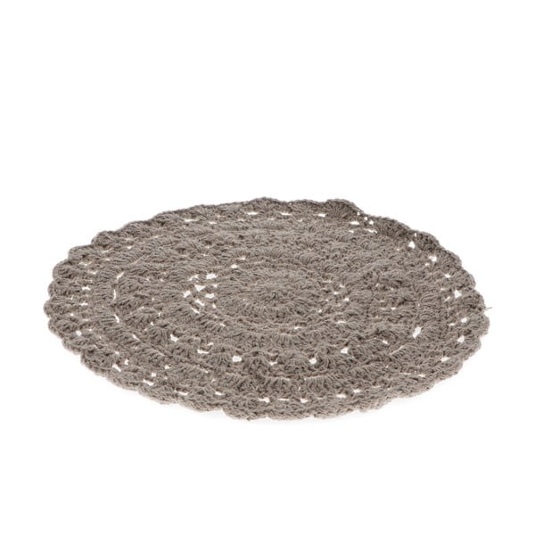 Pogrinjek iz mešanice bombaža ø 35 cm Crochet – Rex London-image-2