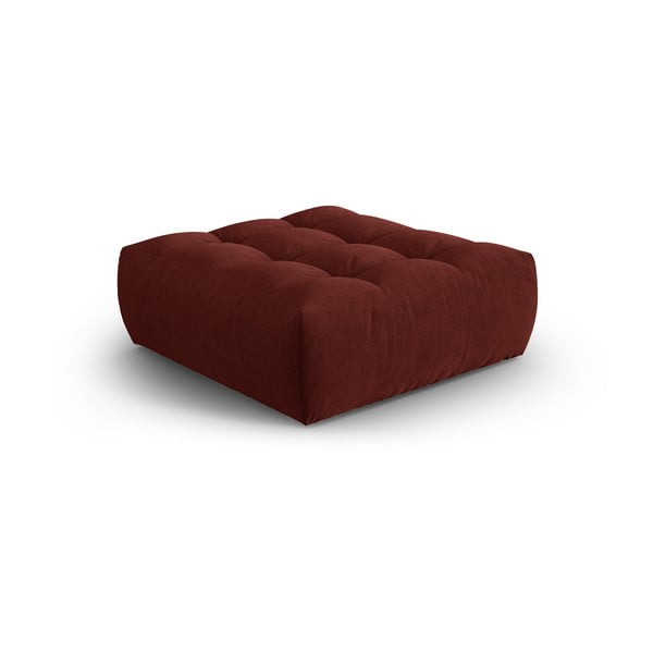 Rdeč tabure Bloom – Micadoni Home-image-2