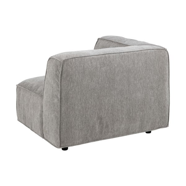 Svetlo siv končni modul Bonami Selection Fairfield, levi kot-image-4