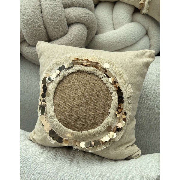 Prevleka za blazino 43x43 cm Sequins – Mioli Decor-image-4