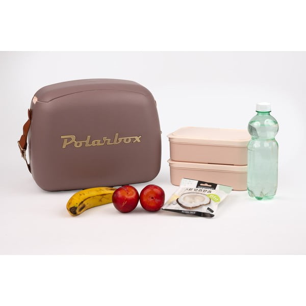 Rjava hladilna torba 6 l Classic Gold – Polarbox-image-4