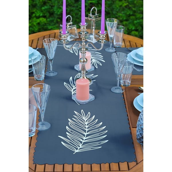 Komplet 4 tekstilnih pogrinjkov in namiznega tekačaMinimalist Home World-image-2