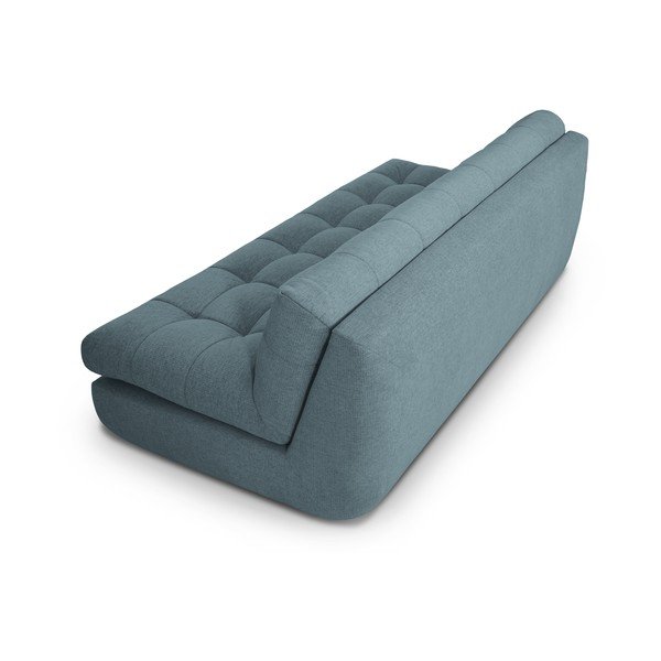 Modra sedežna garnitura 200 cm Tina – Micadoni Home-image-3