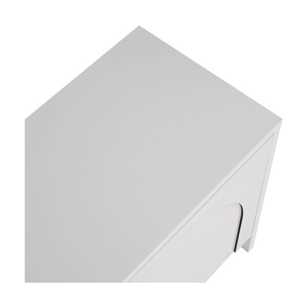 Bela TV omarica 180x45x32 cm Aurelia – Kalune Design-image-4