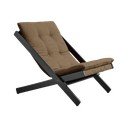 Zložljiv fotelj Karup Design Boogie Black/Mocca 