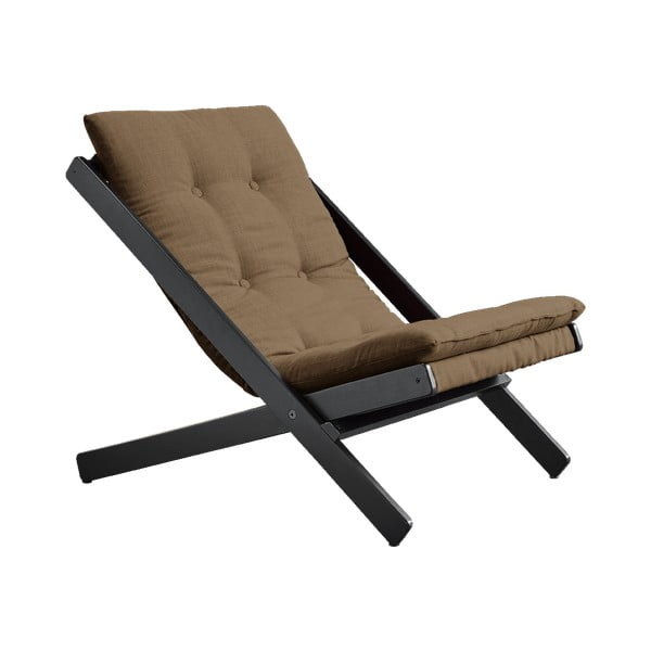 Zložljiv fotelj Karup Design Boogie Black/Mocca 