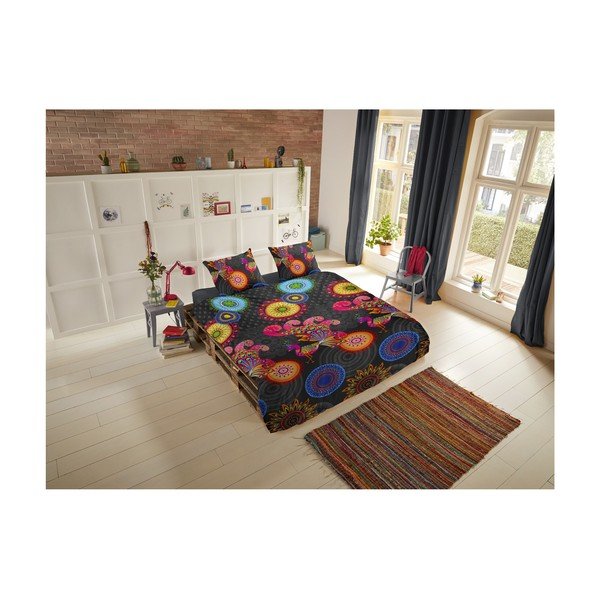 Bombažna posteljnina HIP Phantasy, 140 x 200 cm-image-1