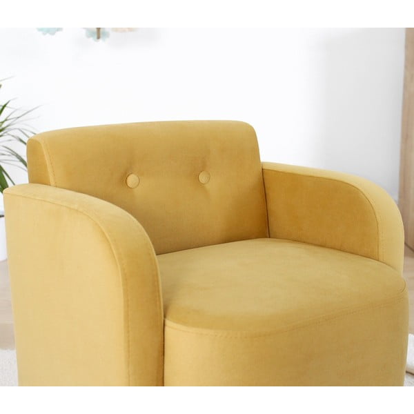 Rumen otroški fotelj Volie – Artie-image-2