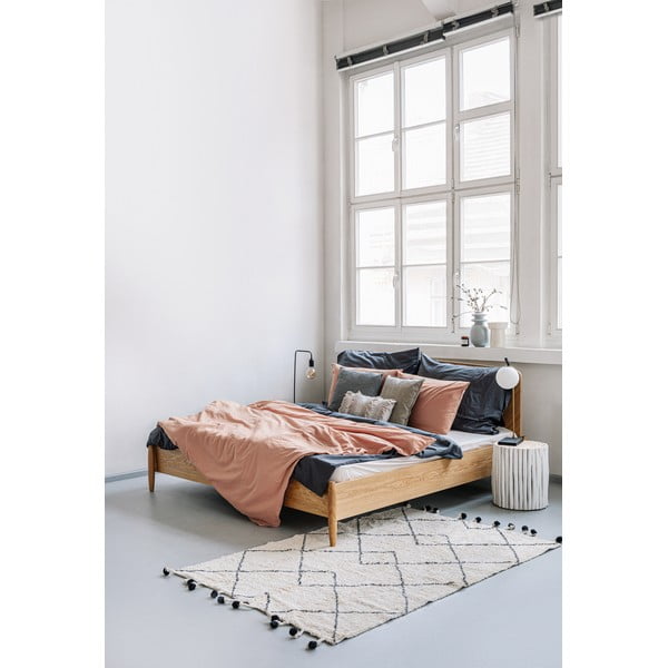 Naravno rjava bombažna posteljnina Bonami Selection, 200 x 200 cm-image-3