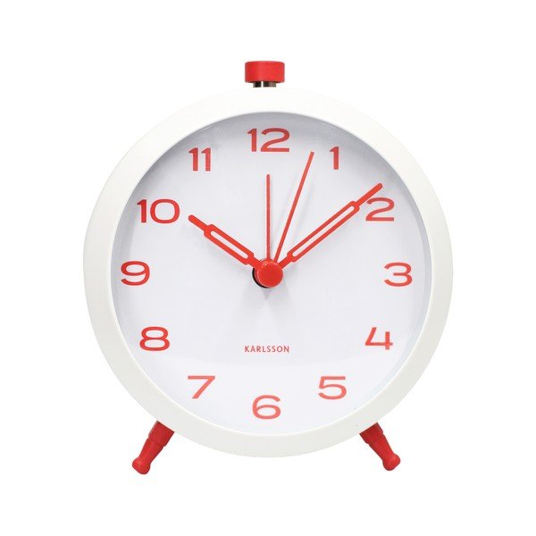 Budilka Button Retro – Karlsson