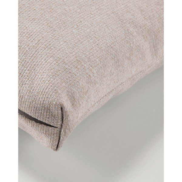 Prevleka za blazino iz šenilje 45x45 cm Galene – Kave Home-image-1