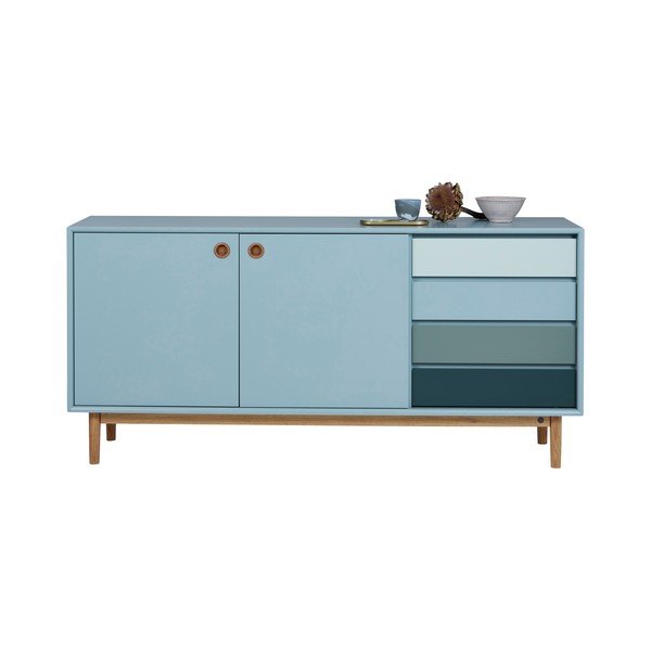 Mint zelena nizka komoda 170x80 cm Color Box – Tom Tailor-image-3