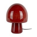 Rdeča namizna svetilka (višina 27 cm) Gozar  – Leitmotiv