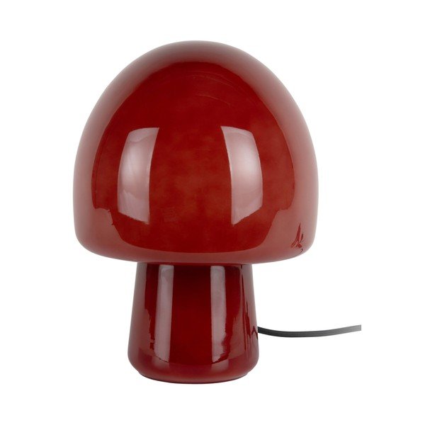 Rdeča namizna svetilka (višina 27 cm) Gozar  – Leitmotiv