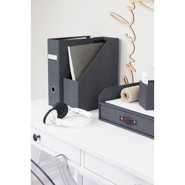 Kartonast organizator za dokumente Archie – Bigso Box of Sweden-image-1