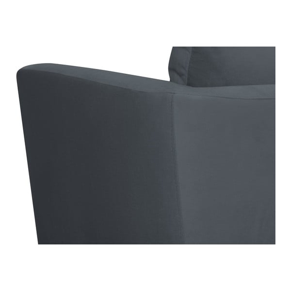 Temno siv fotelj Mazzini Sofas Elena-image-3