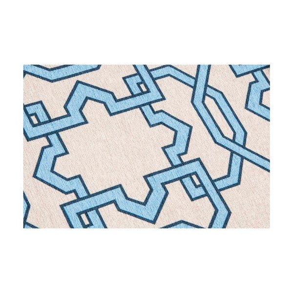 Zelo trpežna kuhinjska preproga Webtappeti Tiles Blue, 60 x 220 cm-image-4