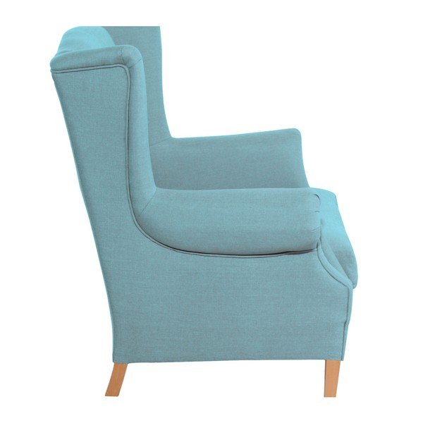 Svetlo moder fotelj Max Winzer Harvey-image-2