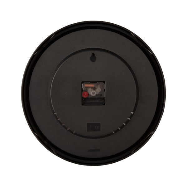 Stenska ura ø 35 cm Gold Disc - Karlsson-image-4