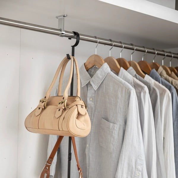 Viseči kovinski organizator za garderobo Smart – YAMAZAKI-image-3