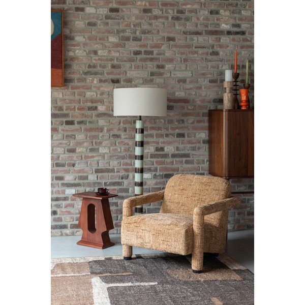 Rumen fotelj iz šenilje Kent – Dutchbone-image-1