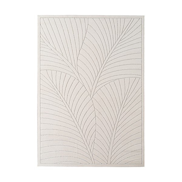 Kremno bela notranja in zunanja preproga 140x200 cm Nova 1203 – Ayyildiz Carpets
