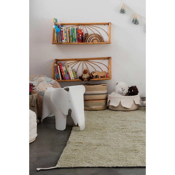 Svetlo zelena bombažna preproga 120x160 cm Gelato Green – Lorena Canals-image-4