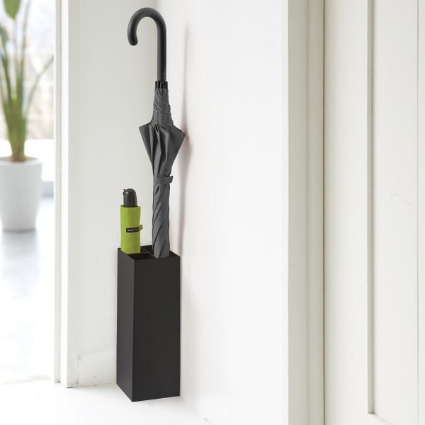 Črno stojalo za dežnike YAMAZAKI Smart-image-1