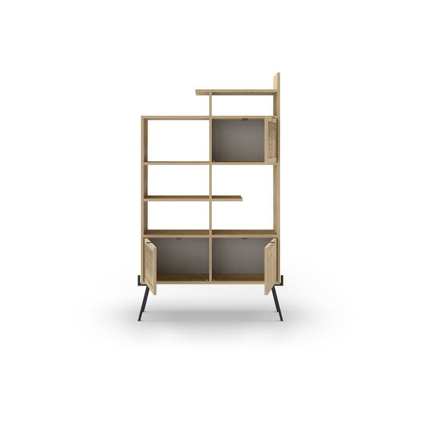 Regal v hrastovem dekorju 95x170 cm Ecrin – Marckeric-image-2