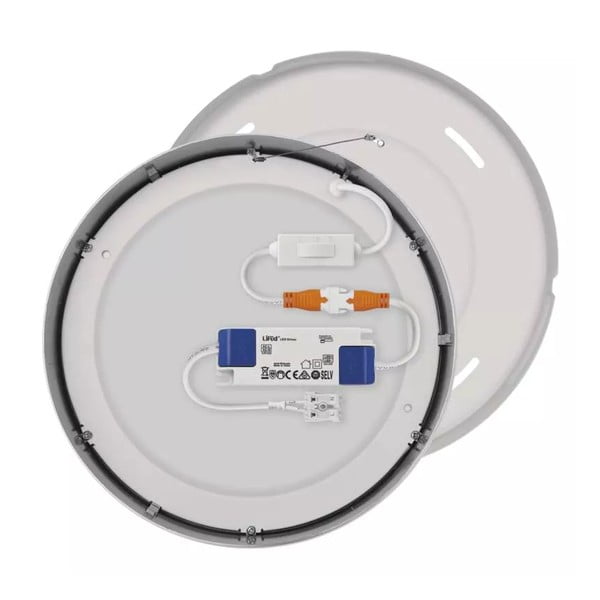 LED stropna svetilka v sijajno srebrni barvi Nexxo – EMOS-image-2