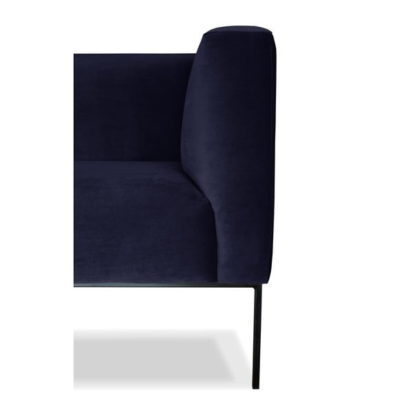 Temno moder fotelj Windsor & Co. Zofe Neptune-image-2
