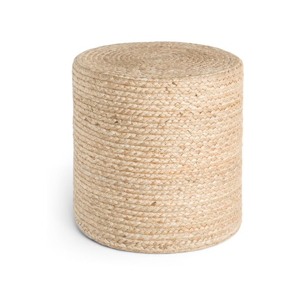 Tabure v naravni barvi Jutta Gold – Hanse Home