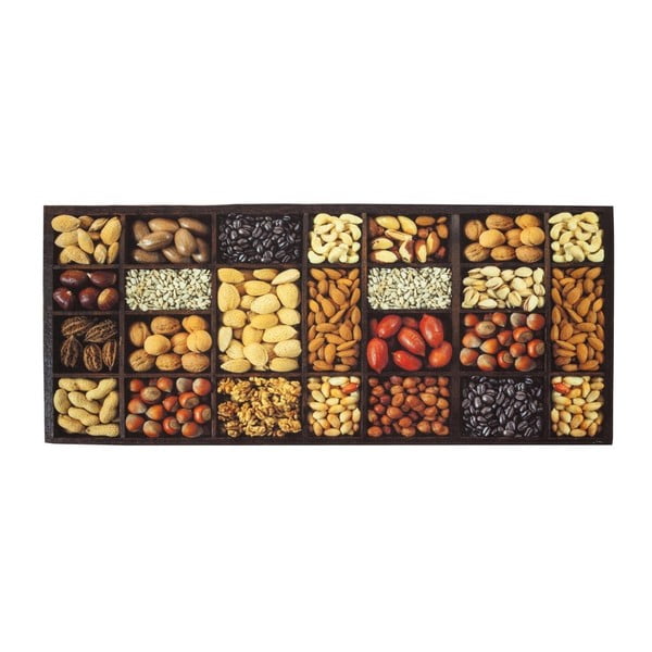 Zelo trpežna kuhinjska preproga Webtappeti Semi, 60 x 300 cm-image-1