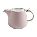 Roza porcelanast čajnik s cedilom Maxwell & Williams Tint, 600 ml