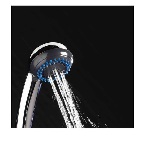 Glava za tuš s cevjo ø 7 cm Hydro – douceur d'intérieur-image-2