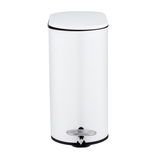 Mat bel jeklen koš za smeti s pedalom 5 l Collungo – Wenko-image-4